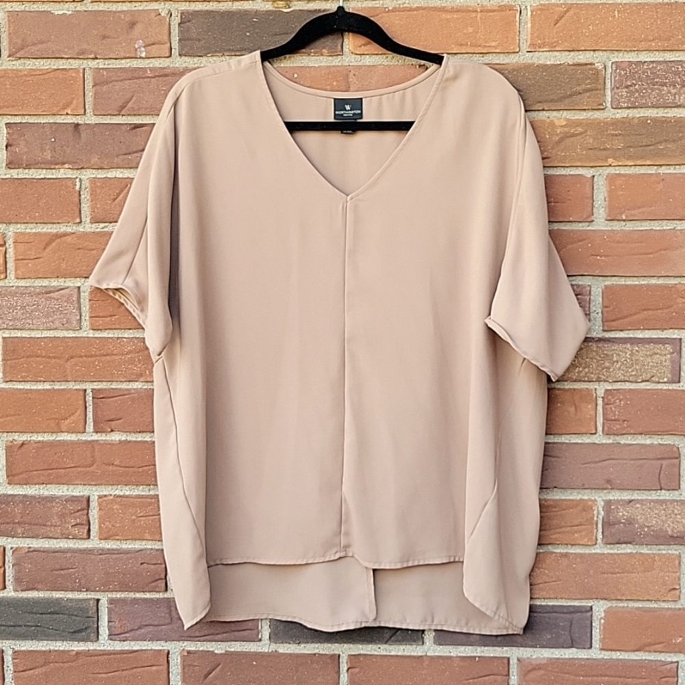 Worthington short sleeve blouse
